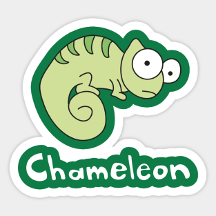 Chameleon Sticker